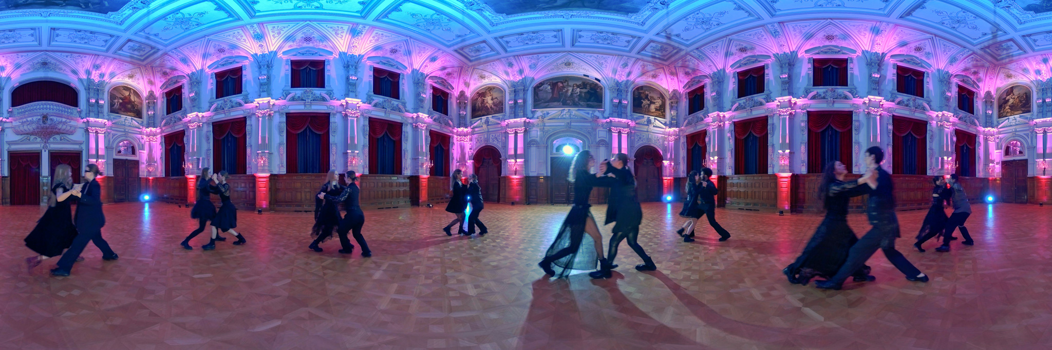 VISIONS – Szenenmoment aus einer Musicalnummer